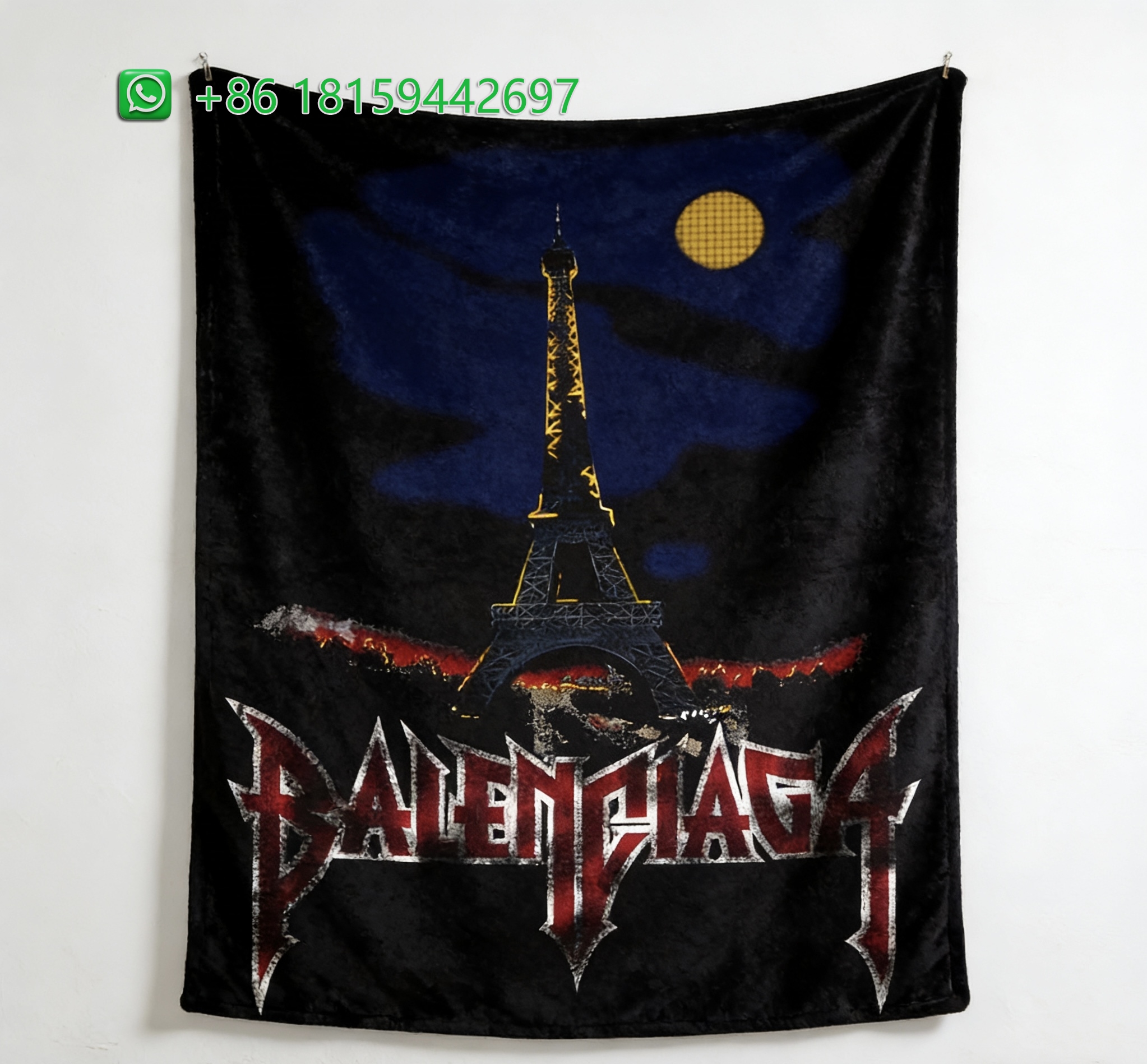 Balenciaga Throw Blankets